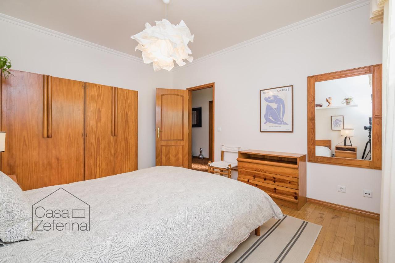 Casa Zeferina - Zeferina Family Leilighet Leiria Eksteriør bilde