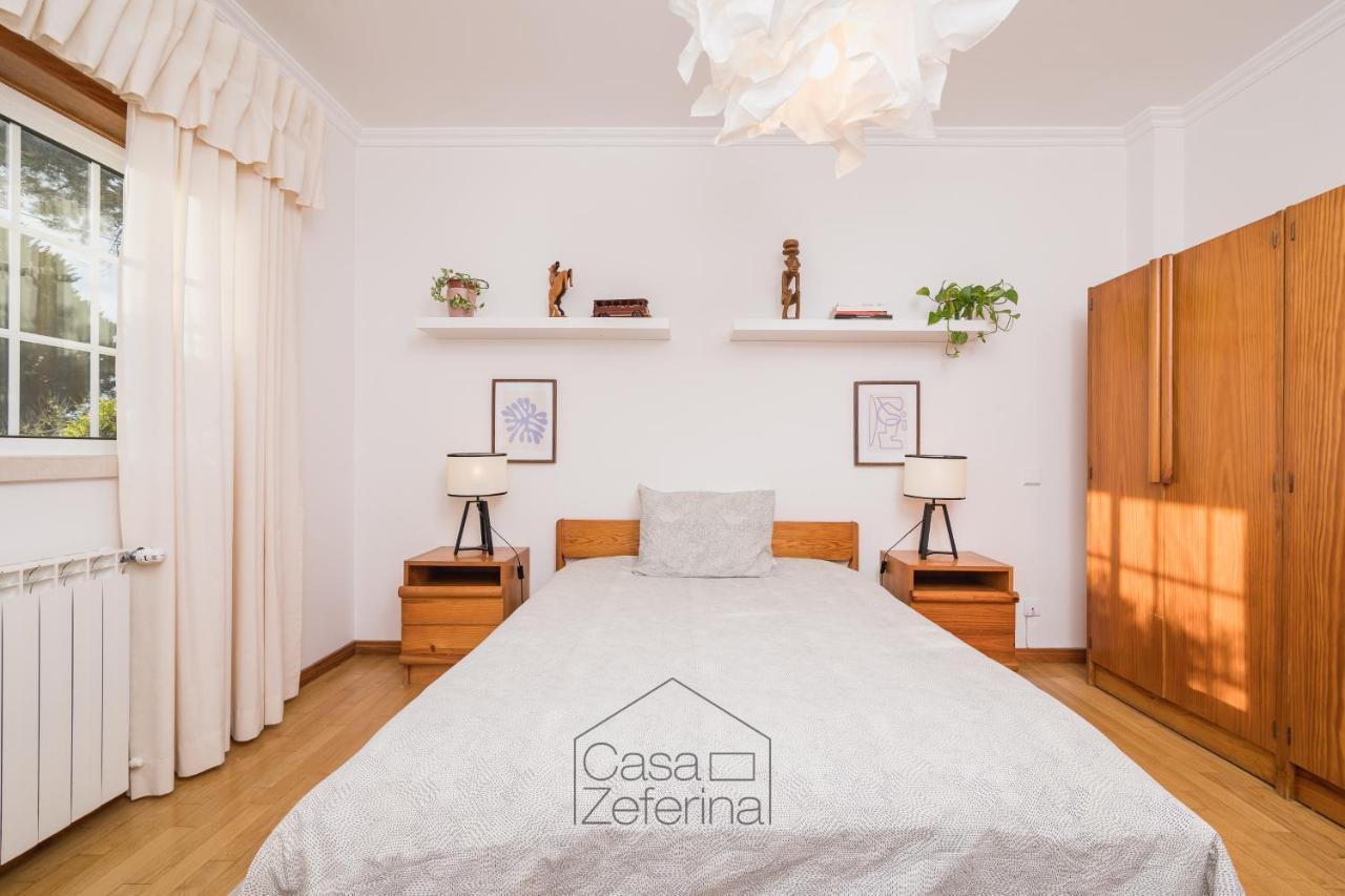 Casa Zeferina - Zeferina Family Leilighet Leiria Eksteriør bilde