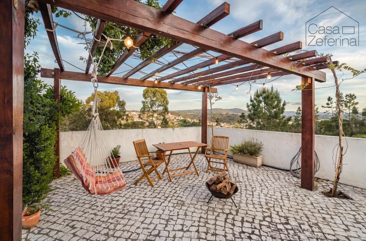 Casa Zeferina - Zeferina Family Leilighet Leiria Eksteriør bilde
