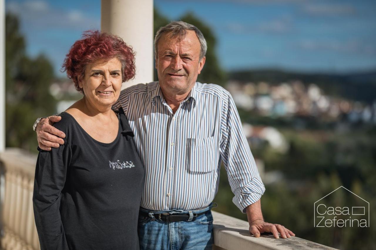 Casa Zeferina - Zeferina Family Leilighet Leiria Eksteriør bilde