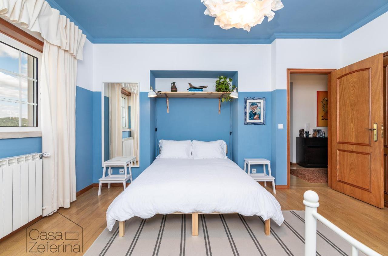 Casa Zeferina - Zeferina Family Leilighet Leiria Eksteriør bilde