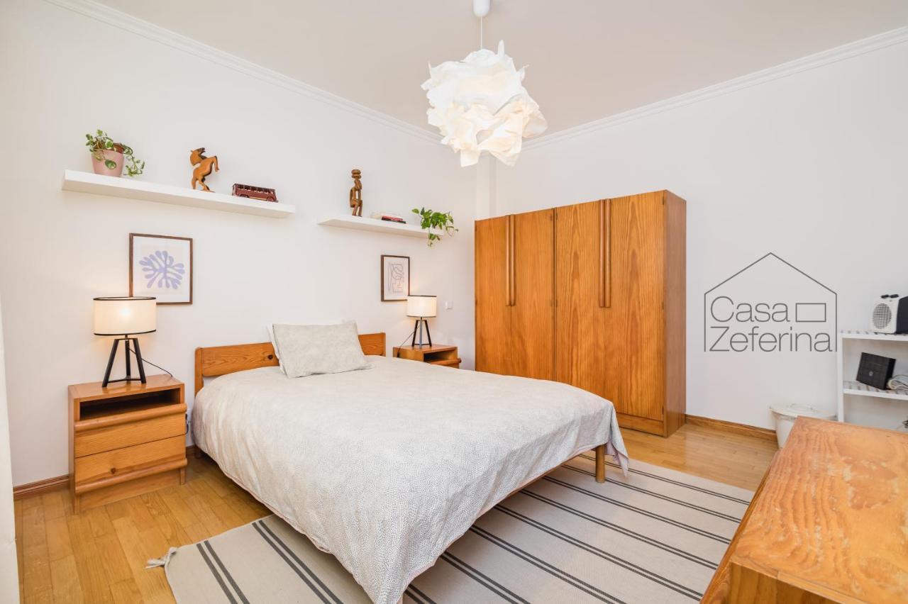 Casa Zeferina - Zeferina Family Leilighet Leiria Eksteriør bilde